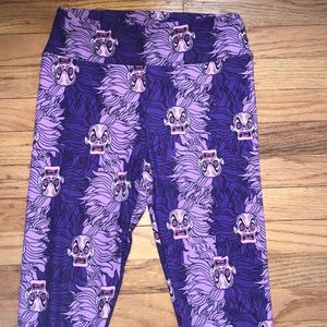 LuLaRoe Disney villains leggings.